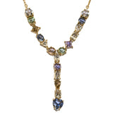 Gems Crystal Necklace - TimeLine Gifts