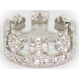 George IV Diadem Ring Silver plated - TimeLine Gifts
