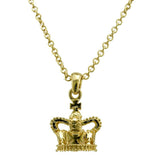 Small Coronation Crown Pendant - TimeLine Gifts
