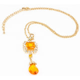 Grand Jewelled Jaune Pendant - TimeLine Gifts