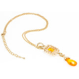 Grand Jewelled Jaune Pendant - TimeLine Gifts