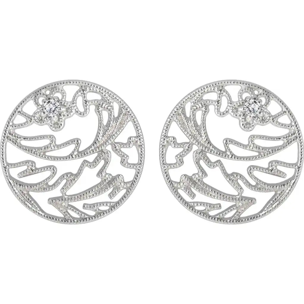 Irish Lace Earrings - TimeLine Gifts