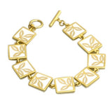 Lace Leaf Bracelet - TimeLine Gifts