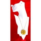 Marigold Pendant (Large) - TimeLine Gifts