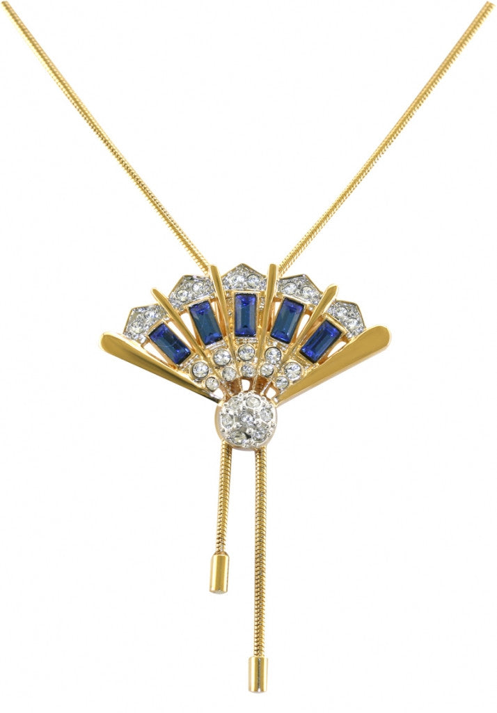 Marlene Dietrich Fan Necklace - TimeLine Gifts