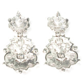 Ornate Jewelled Earrings - TimeLine Gifts