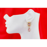 Princess Margaret Rose Ornate Earrings - TimeLine Gifts