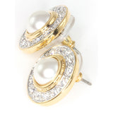 Queen Alexander Cluster Stud Earrings - TimeLine Gifts