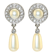 Queen Elizabeth II's Jubilee Pearl Drop Earrings - TimeLine Gifts