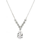 Queen Victoria's Collet Drop Pendant - TimeLine Gifts