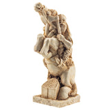 Resin Figurine - Viking Warrior on Horseback