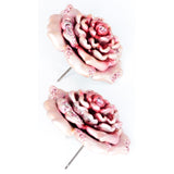 Rose Earrings (Large) - TimeLine Gifts