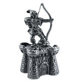 Pewter Robin Hood / Archer Thimble
