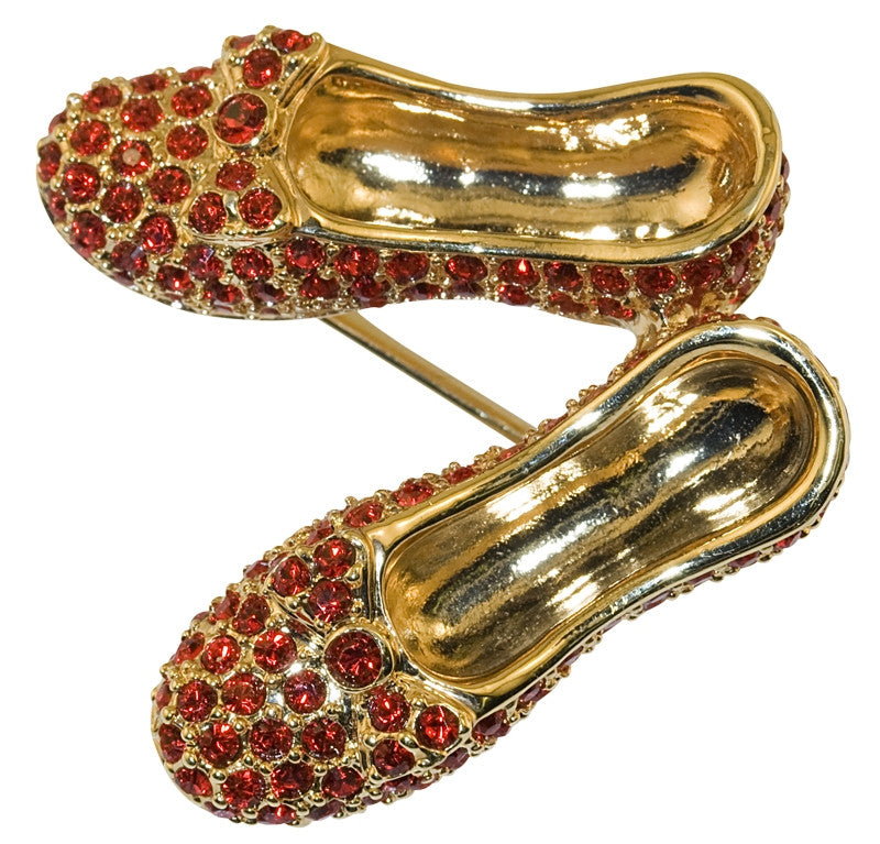 Wizard of Oz Dorothy Ruby Brooch - TimeLine Gifts
