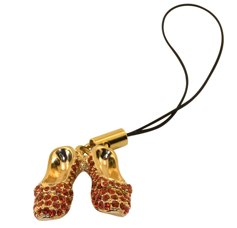 Wizard of Oz Ruby Phone Charm - TimeLine Gifts