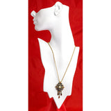 Renaissance Revival Red Pendant - TimeLine Gifts