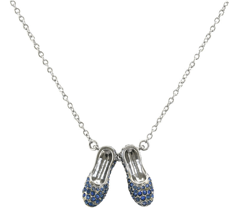 Wizard of Oz Dorothy Sapphire Necklace - TimeLine Gifts
