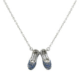 Wizard of Oz Dorothy Sapphire Necklace - TimeLine Gifts