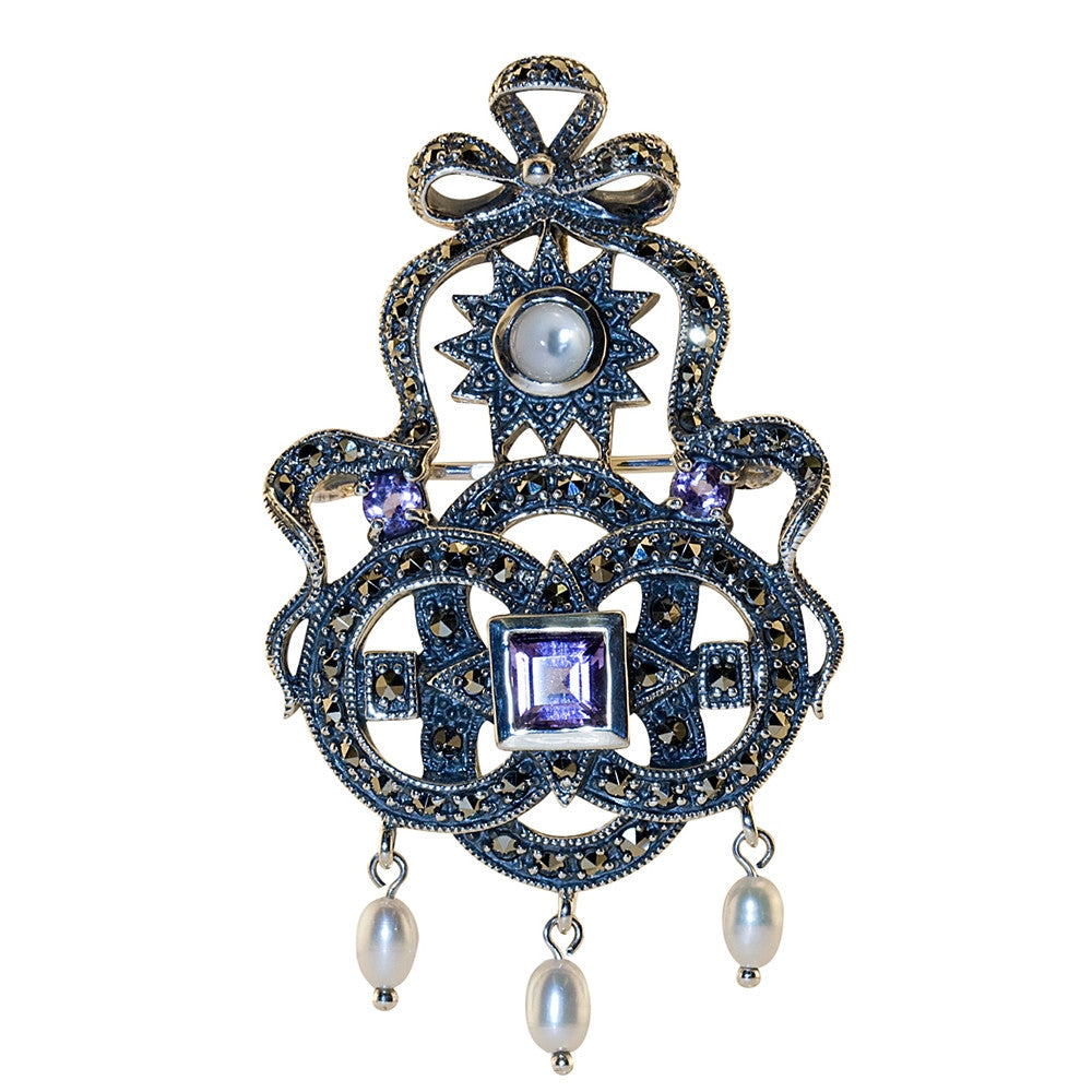 Shakespeare Jewel Brooch - TimeLine Gifts