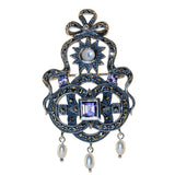 Shakespeare Jewel Brooch - TimeLine Gifts