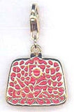 Silver Gold-Plated Handbag Charm - TimeLine Gifts