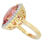 Townshend Rose Pink Ring - TimeLine Gifts