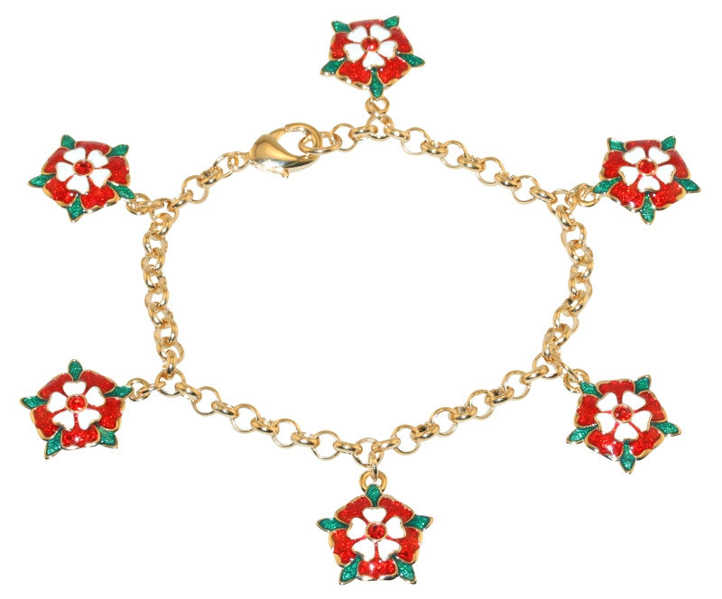 Tudor Rose Bracelet - TimeLine Gifts