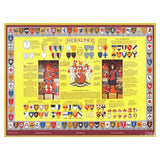 Heraldry Educational Wallchart