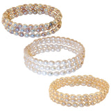 Rice Pearl Coil Bracelet - TimeLine Gifts