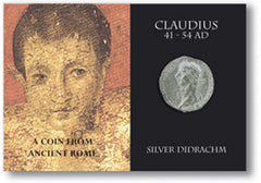 Reproduction Coin - Roman - Claudius