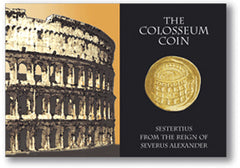 Reproduction Coin - Roman - Colosseum