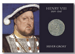 Reproduction Coin - Tudor - Henry VIII Silver Groat