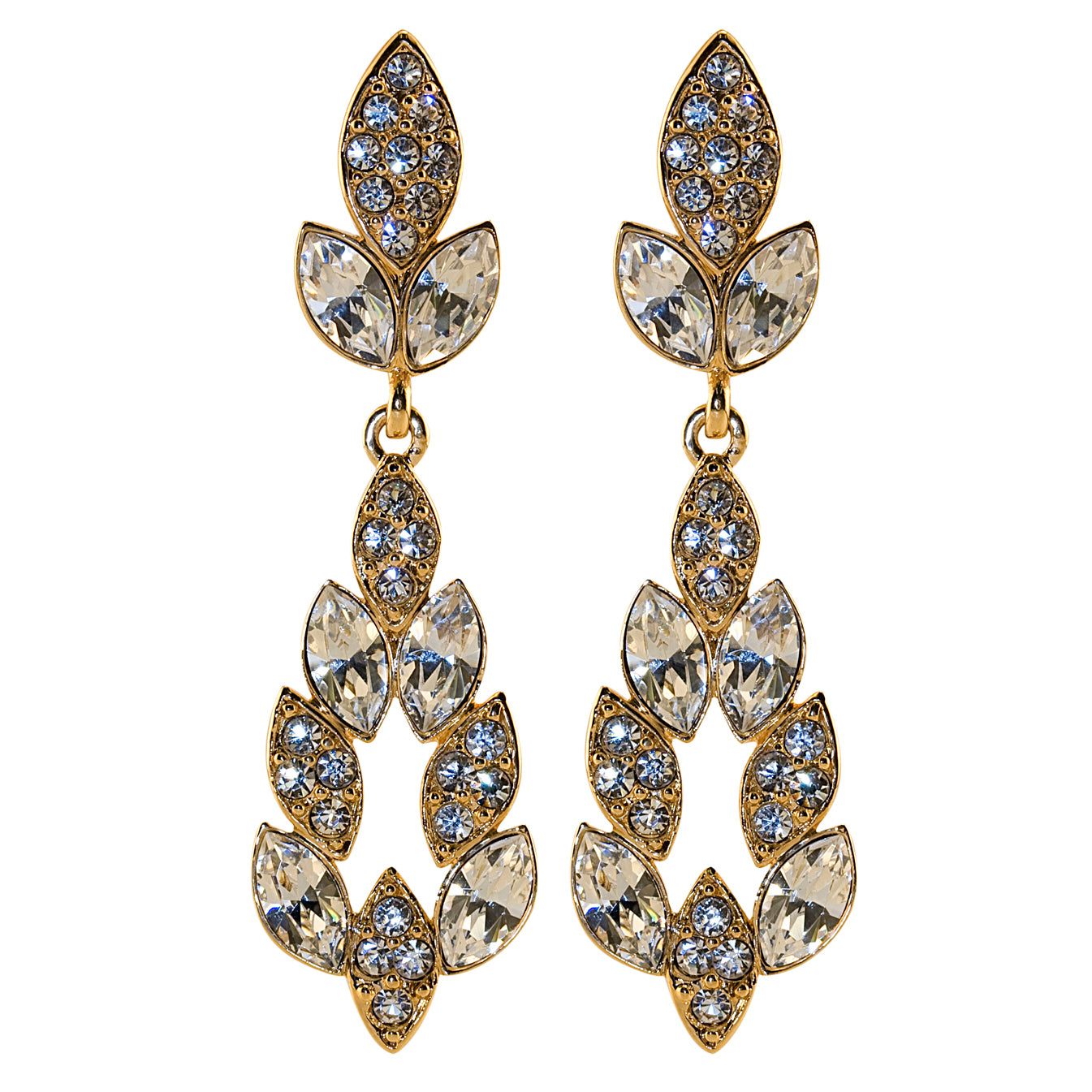 18th Century Chandelier Earrings - TimeLine Gifts