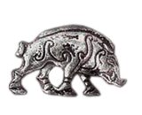 Pewter Badgepins - Celtic - Boar - TimeLine Gifts