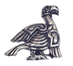 Pewter Badgepins - Celtic - Small Bird - TimeLine Gifts