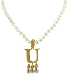 Anne Boleyn Necklace - Available In All Letters! - TimeLine Gifts