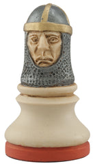 Richard the Lionheart - Hand Painted Chess Set - TimeLine Gifts