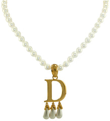 Anne Boleyn Necklace - Available In All Letters! - TimeLine Gifts