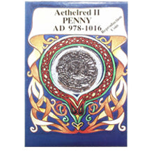 Aethelred "The Undready" II Penny Reproduction Coin - TimeLine Gifts