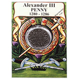 Alexander III Penny Reproduction Coin - TimeLine Gifts