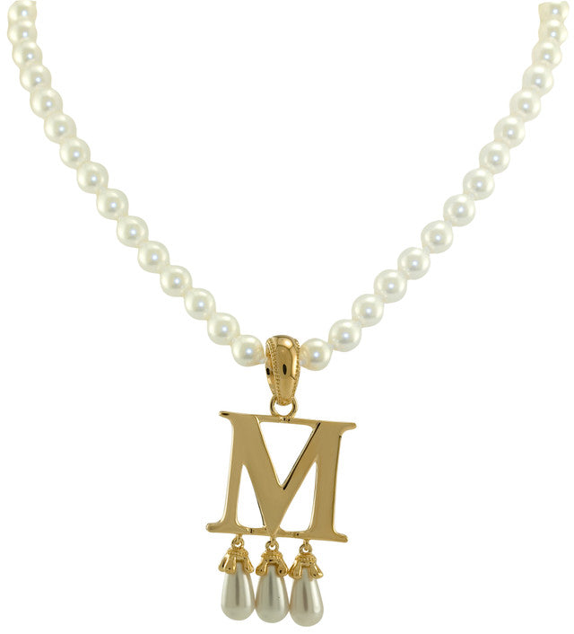 Anne Boleyn Initial Necklace Jewellery Available in All