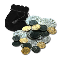 Pirate Treasure 100 Coin Set