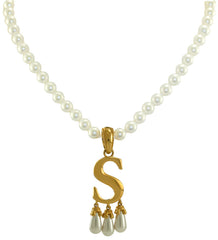 Anne Boleyn Necklace - Available In All Letters! - TimeLine Gifts