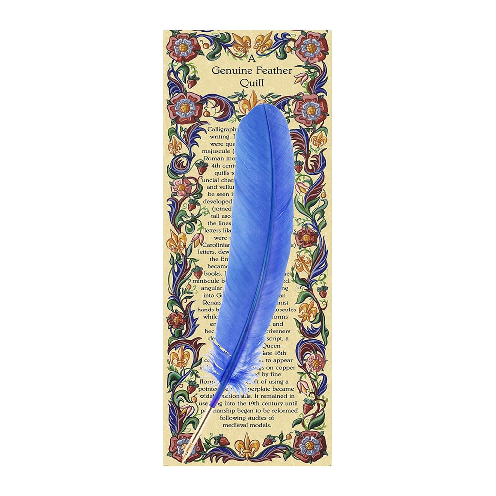 Writing Quills - Tudor - Ink Knib Pen – TimeLine Gifts