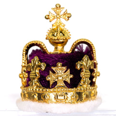 1728 Prince of Wales Crown Miniature