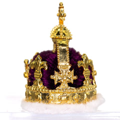 1728 Prince of Wales Crown Miniature