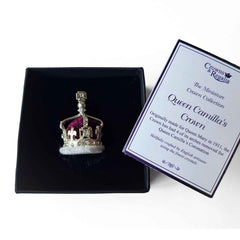 Queen Camilla's Crown Collectors Edition Boxed