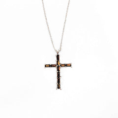 The Jewelled Cross necklace