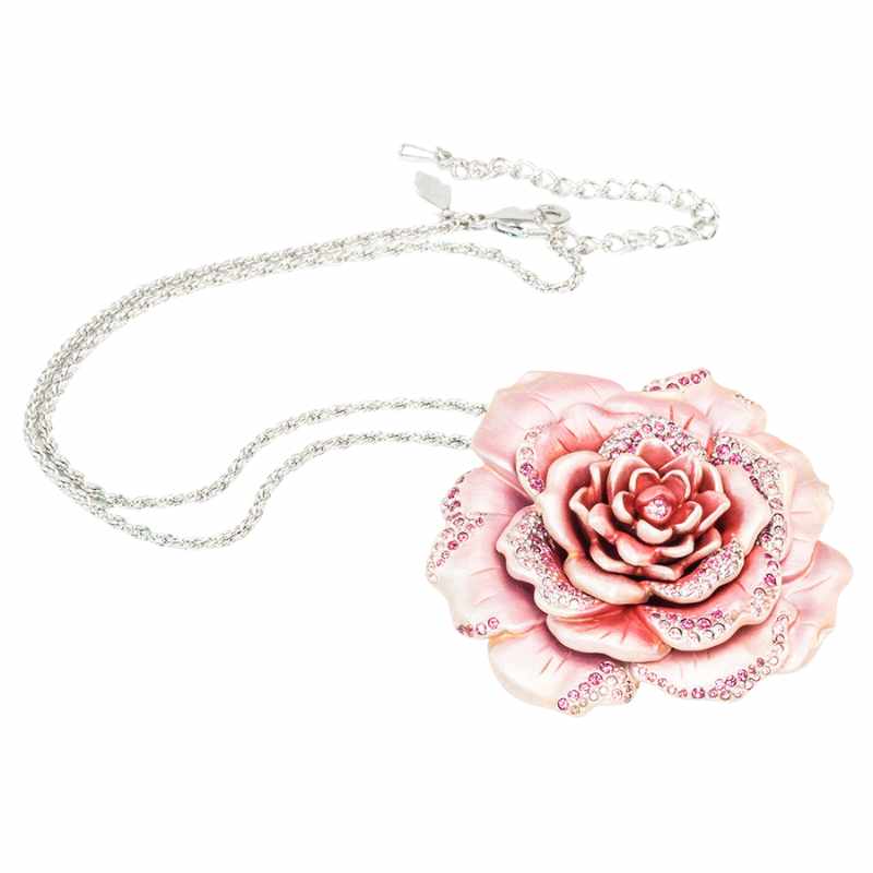 Rose Pendant (Large) - TimeLine Gifts