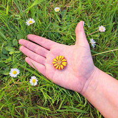 Marigold Brooch (Small) - TimeLine Gifts